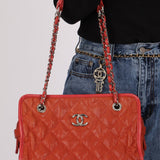 Chanel 2011 Caviar French Riviera Mini East West Tote - FashioNica