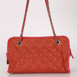 Chanel 2011 Caviar French Riviera Mini East West Tote - FashioNica