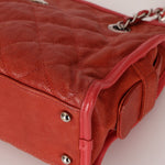 Chanel 2011 Caviar French Riviera Mini East West Tote - FashioNica