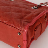 Chanel 2011 Caviar French Riviera Mini East West Tote - FashioNica