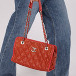 Chanel 2011 Caviar French Riviera Mini East West Tote - FashioNica