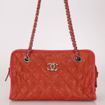 Chanel 2011 Caviar French Riviera Mini East West Tote - FashioNica