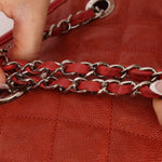 Chanel 2011 Caviar French Riviera Mini East West Tote - FashioNica
