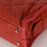 Chanel 2011 Caviar French Riviera Mini East West Tote - FashioNica