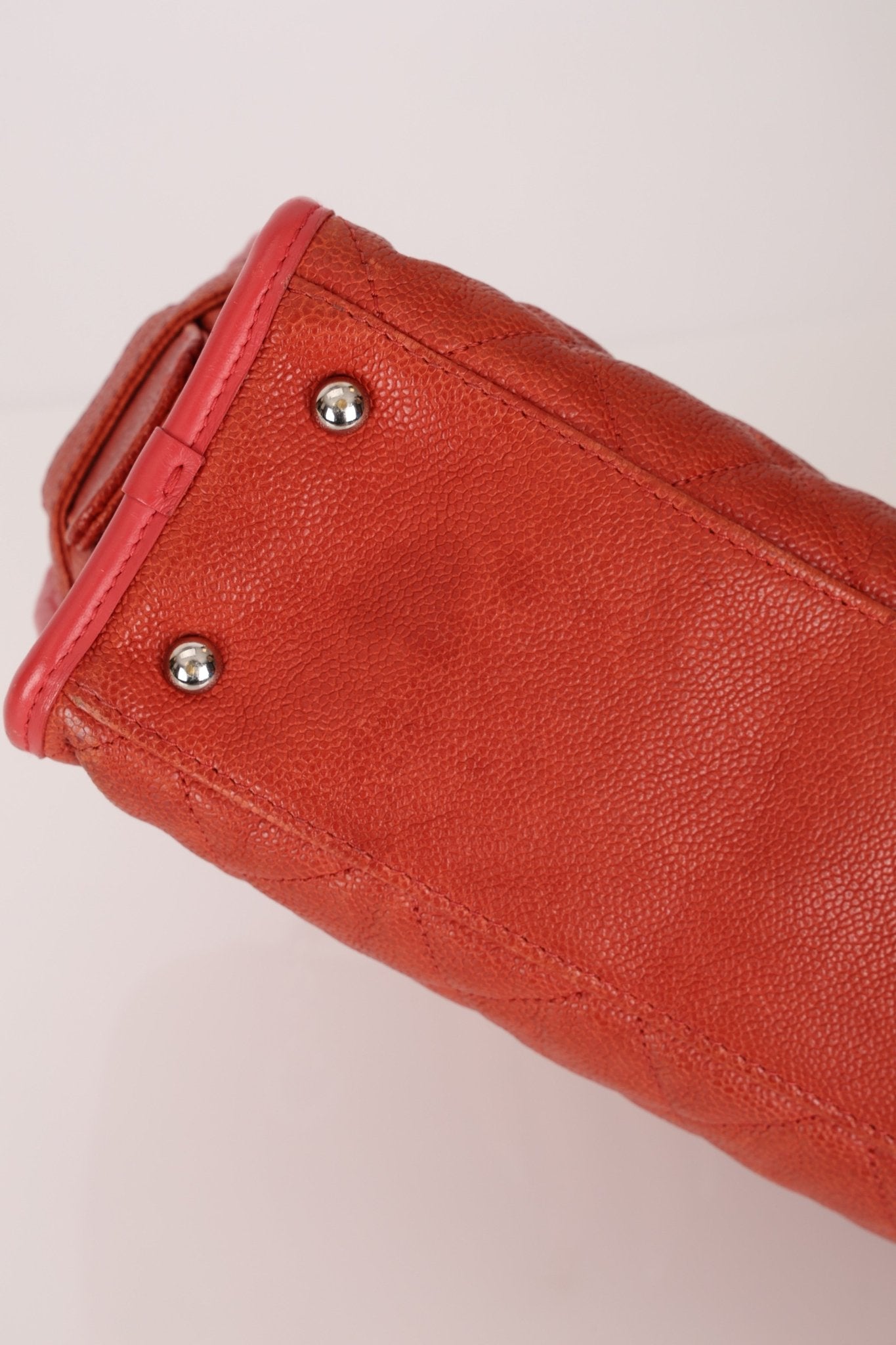 Chanel 2011 Caviar French Riviera Mini East West Tote - FashioNica