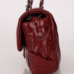 Chanel 2011 CC Glazed Twisted Medium Flap Bag - FashioNica