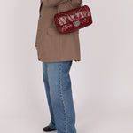 Chanel 2011 CC Glazed Twisted Medium Flap Bag - FashioNica