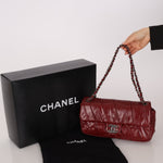 Chanel 2011 CC Glazed Twisted Medium Flap Bag - FashioNica