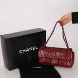 Chanel 2011 CC Glazed Twisted Medium Flap Bag - FashioNica