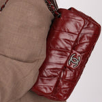 Chanel 2011 CC Glazed Twisted Medium Flap Bag - FashioNica