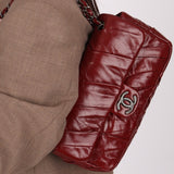 Chanel 2011 CC Glazed Twisted Medium Flap Bag - FashioNica