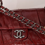 Chanel 2011 CC Glazed Twisted Medium Flap Bag - FashioNica