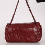 Chanel 2011 CC Glazed Twisted Medium Flap Bag - FashioNica