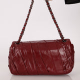 Chanel 2011 CC Glazed Twisted Medium Flap Bag - FashioNica