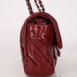 Chanel 2011 CC Glazed Twisted Medium Flap Bag - FashioNica