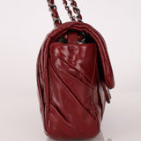 Chanel 2011 CC Glazed Twisted Medium Flap Bag - FashioNica