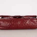 Chanel 2011 CC Glazed Twisted Medium Flap Bag - FashioNica