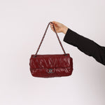 Chanel 2011 CC Glazed Twisted Medium Flap Bag - FashioNica