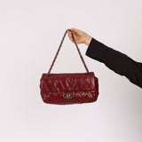 Chanel 2011 CC Glazed Twisted Medium Flap Bag - FashioNica