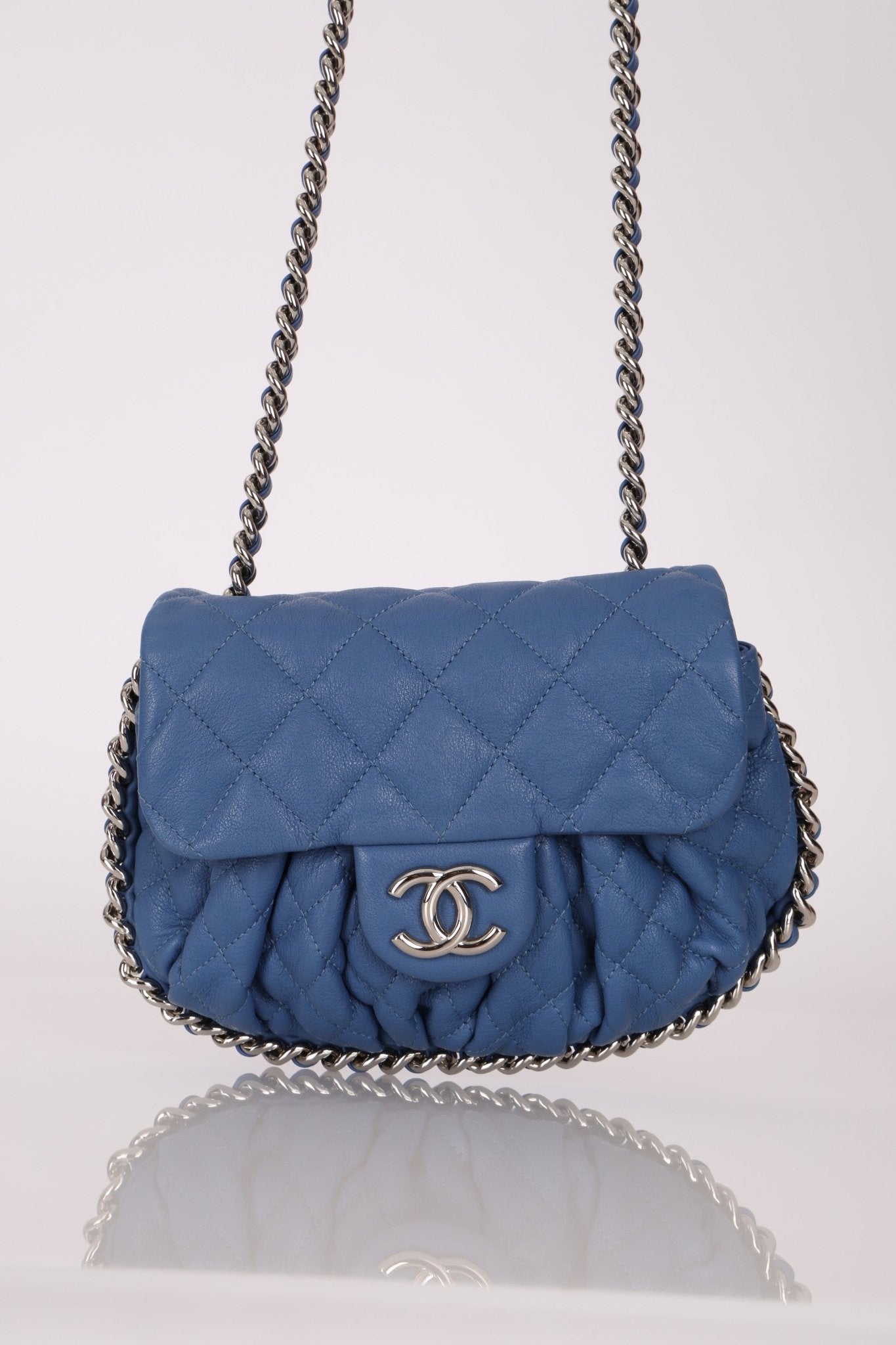Chanel 2011 Chain Around Mini Flap Bag - FashioNica