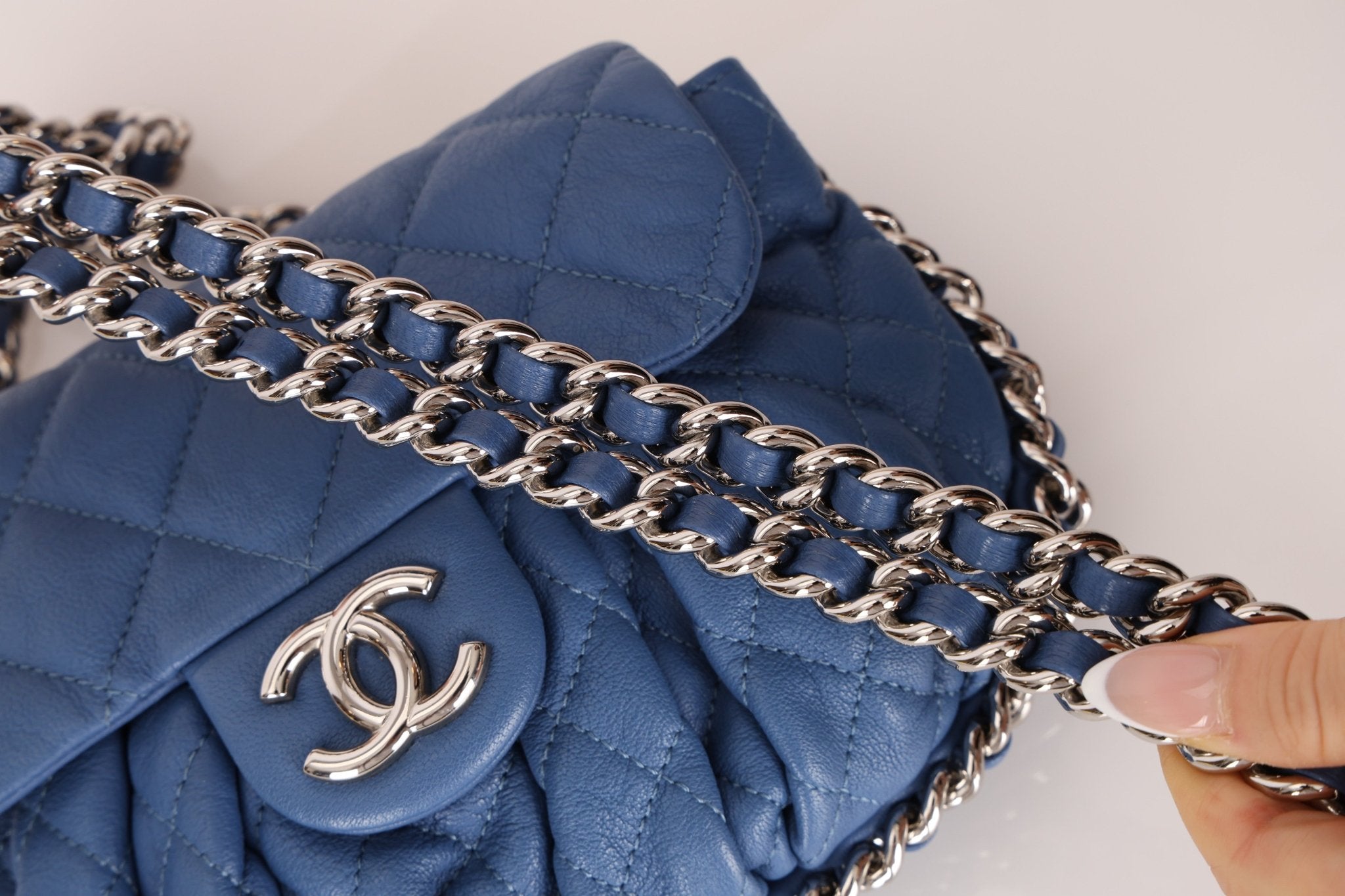 Chanel 2011 Chain Around Mini Flap Bag - FashioNica