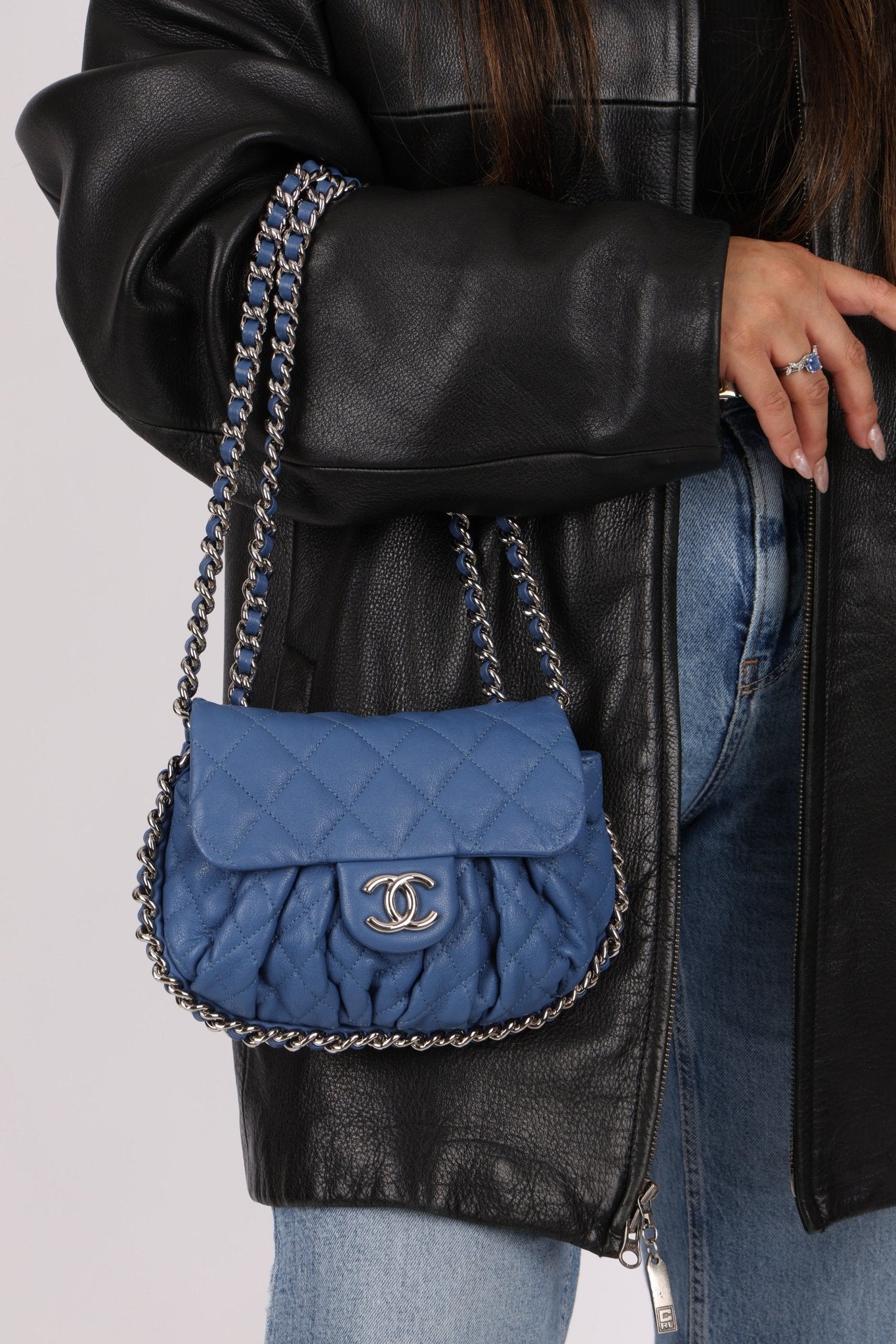 Chanel 2011 Chain Around Mini Flap Bag - FashioNica