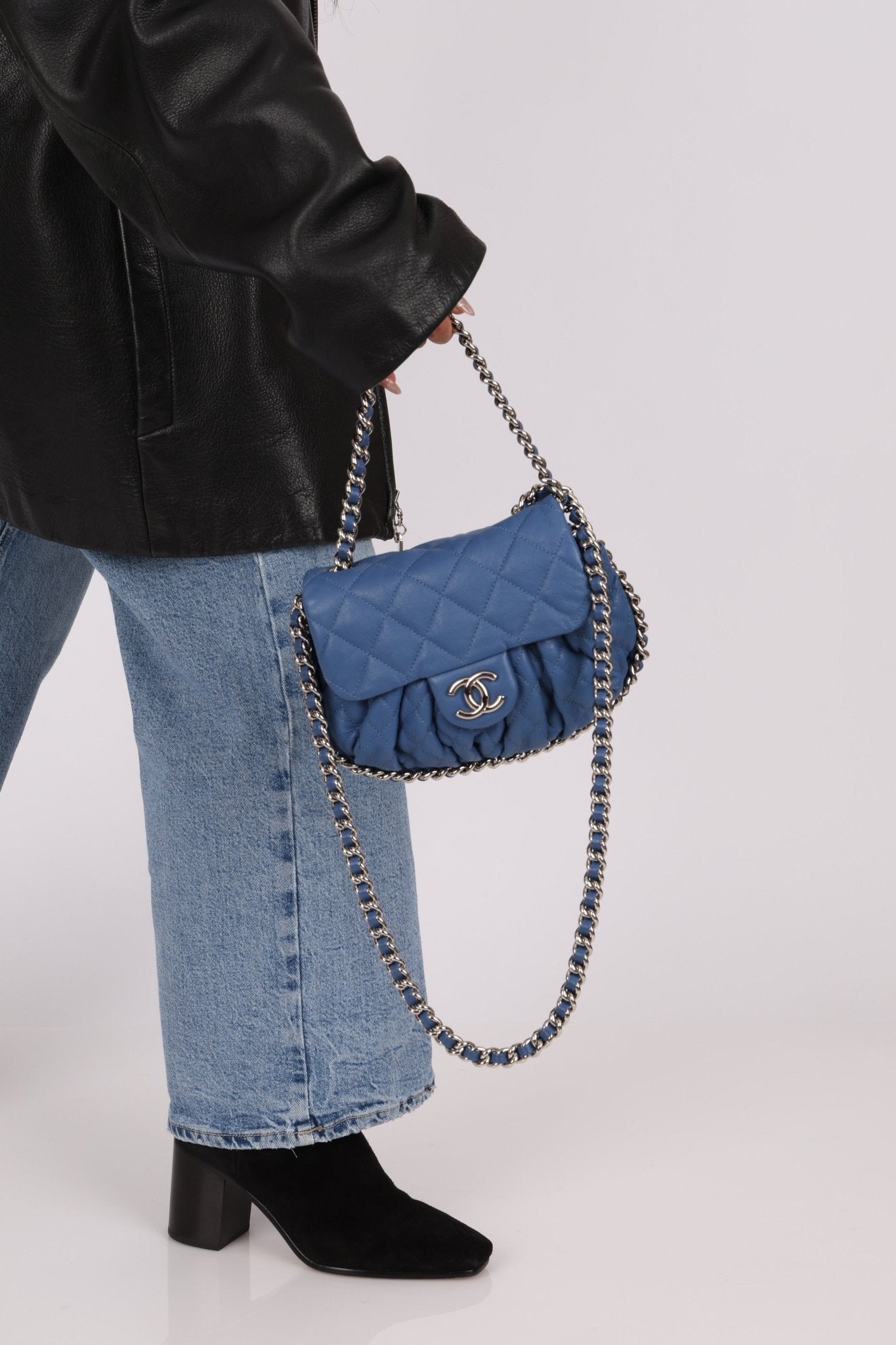 Chanel 2011 Chain Around Mini Flap Bag - FashioNica