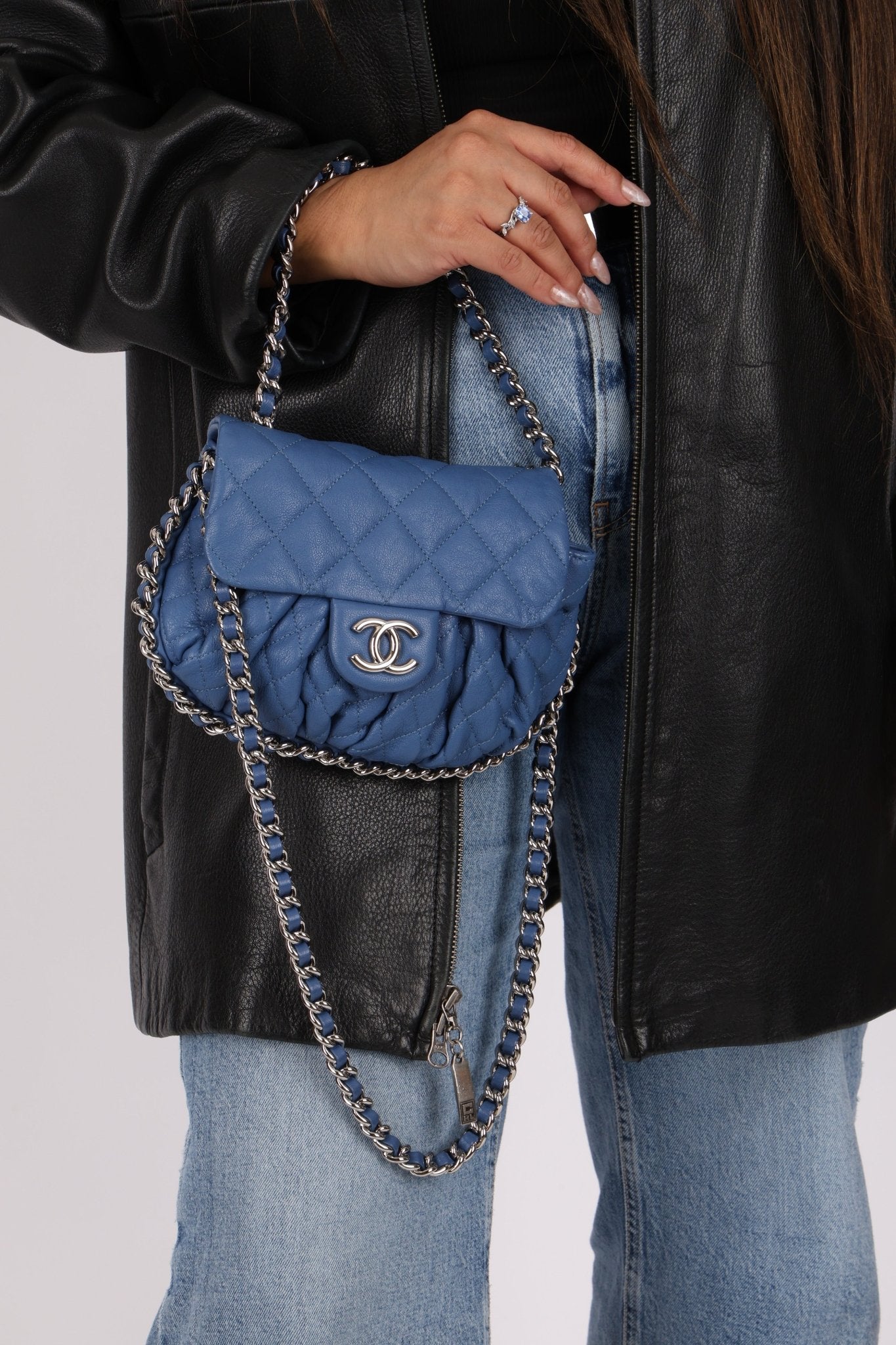 Chanel 2011 Chain Around Mini Flap Bag - FashioNica