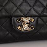 Chanel 2011 Lambskin Precious Jewels Small Single Flap - FashioNica