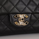 Chanel 2011 Lambskin Precious Jewels Small Single Flap - FashioNica