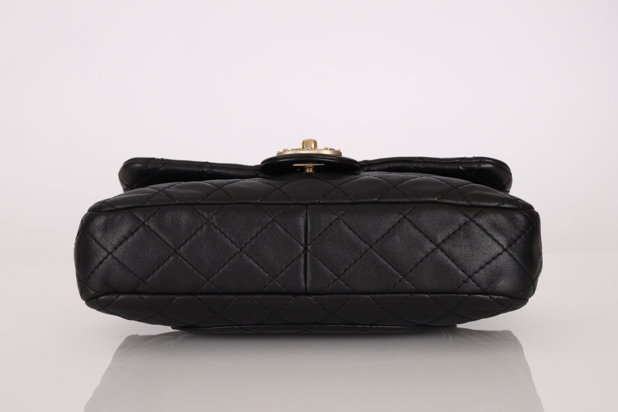 Chanel 2011 Lambskin Precious Jewels Small Single Flap - FashioNica