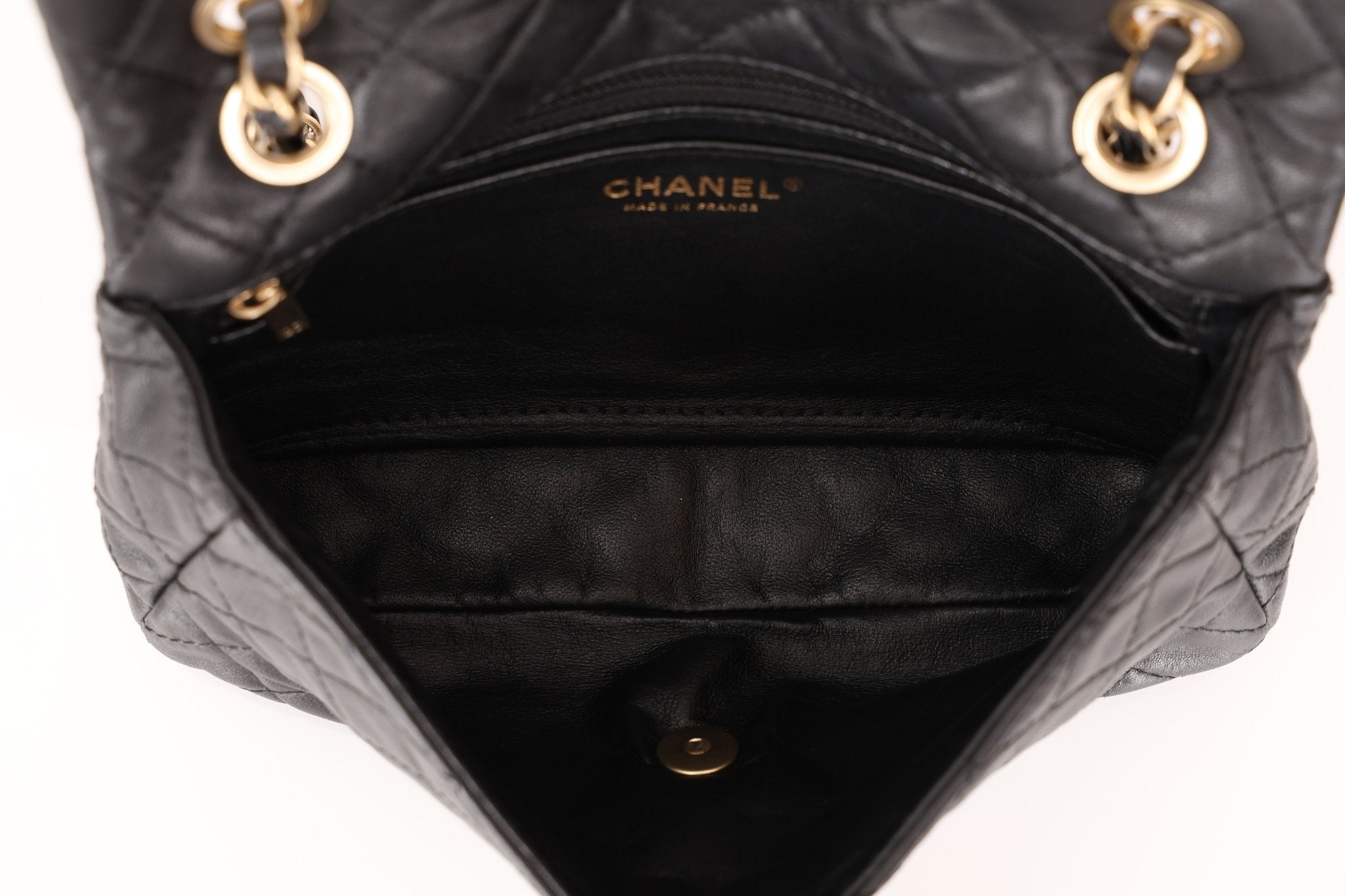 Chanel 2011 Lambskin Precious Jewels Small Single Flap - FashioNica