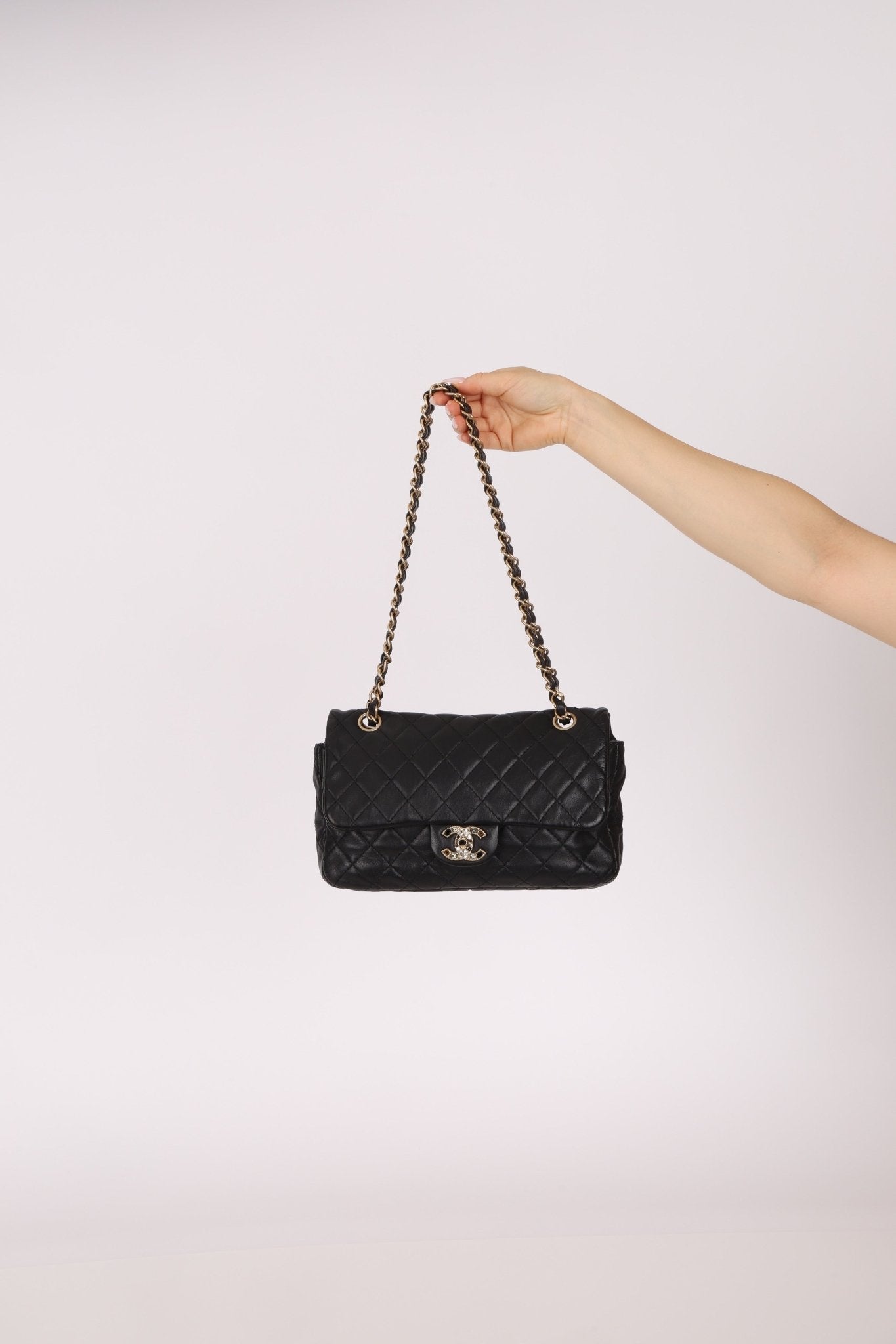 Chanel 2011 Lambskin Precious Jewels Small Single Flap - FashioNica