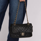 Chanel 2011 Lambskin Precious Jewels Small Single Flap - FashioNica