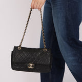 Chanel 2011 Lambskin Precious Jewels Small Single Flap - FashioNica