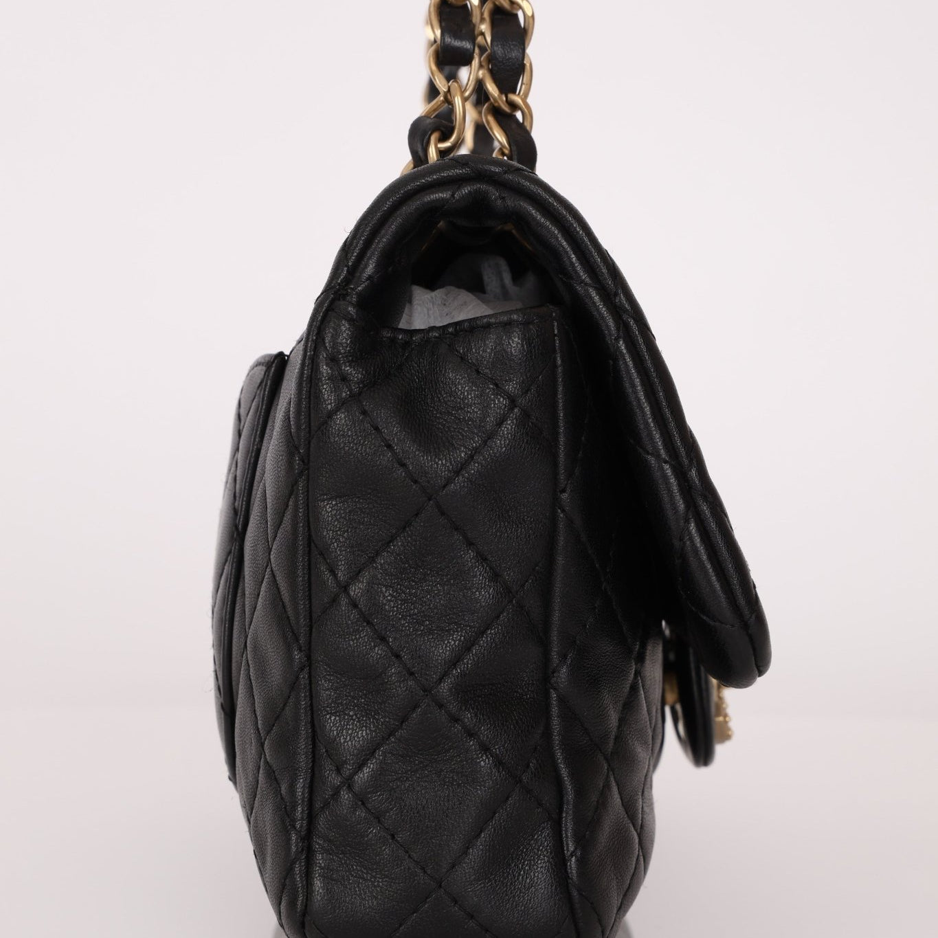 Chanel 2011 Lambskin Precious Jewels Small Single Flap - FashioNica