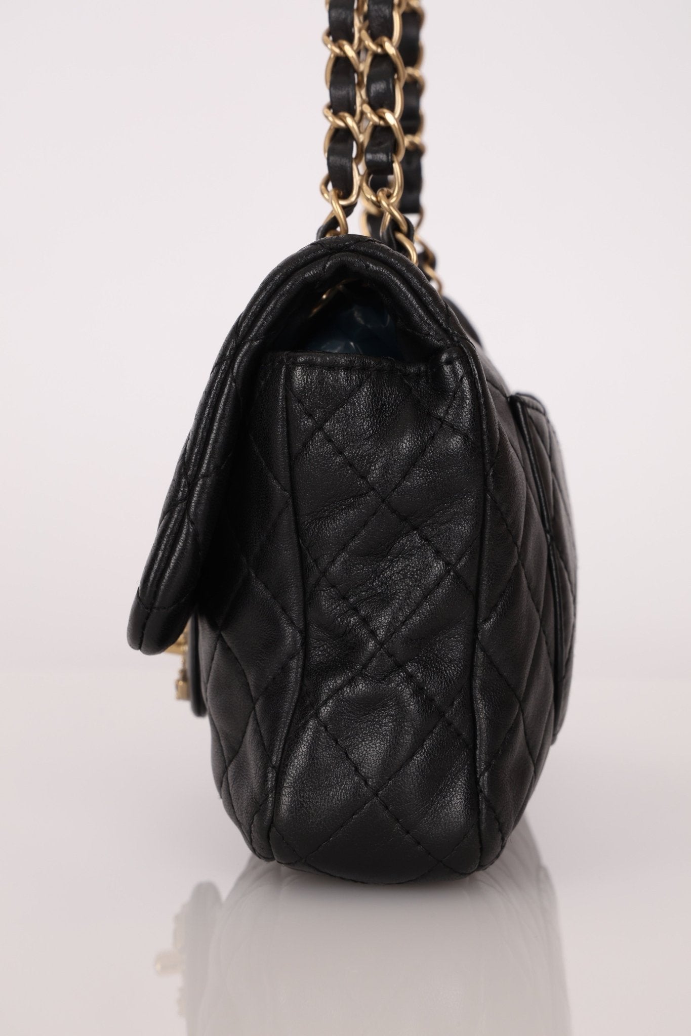 Chanel 2011 Lambskin Precious Jewels Small Single Flap - FashioNica