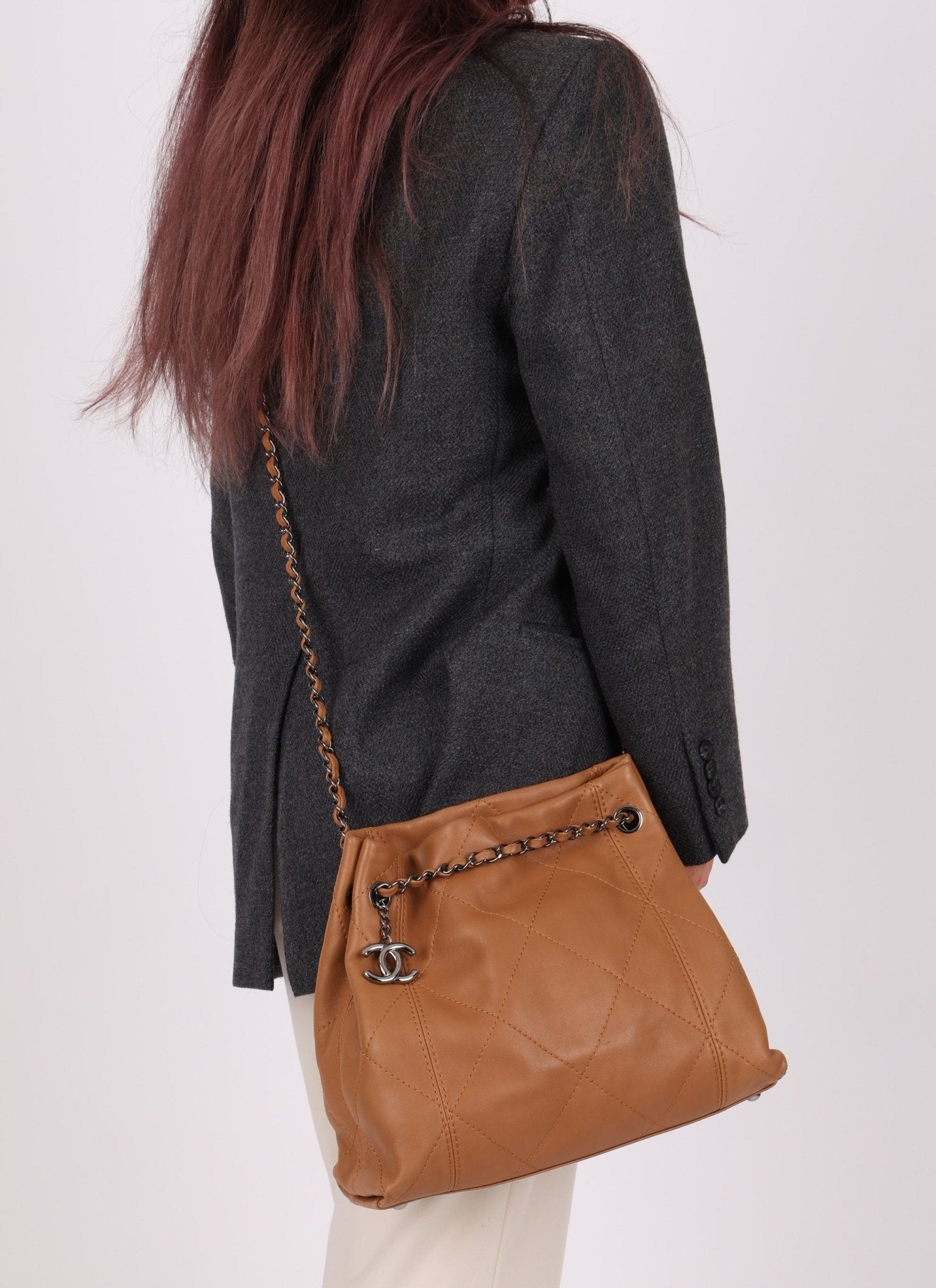 Chanel 2011 Lambskin Soft Touch Hobo - FashioNica