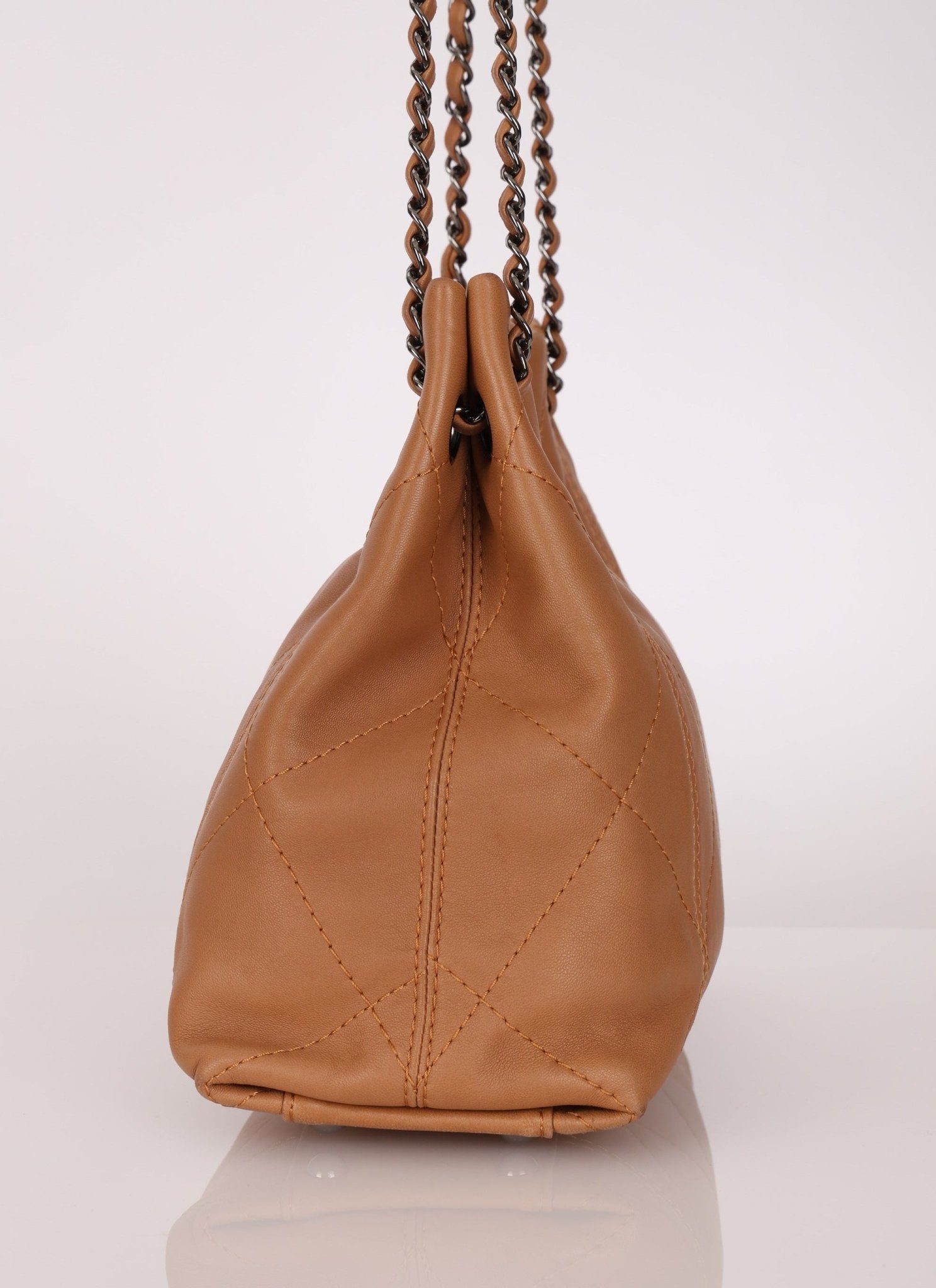 Chanel 2011 Lambskin Soft Touch Hobo - FashioNica
