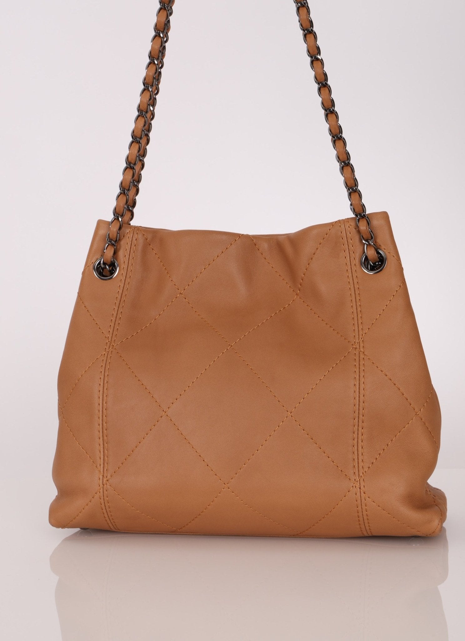 Chanel 2011 Lambskin Soft Touch Hobo - FashioNica