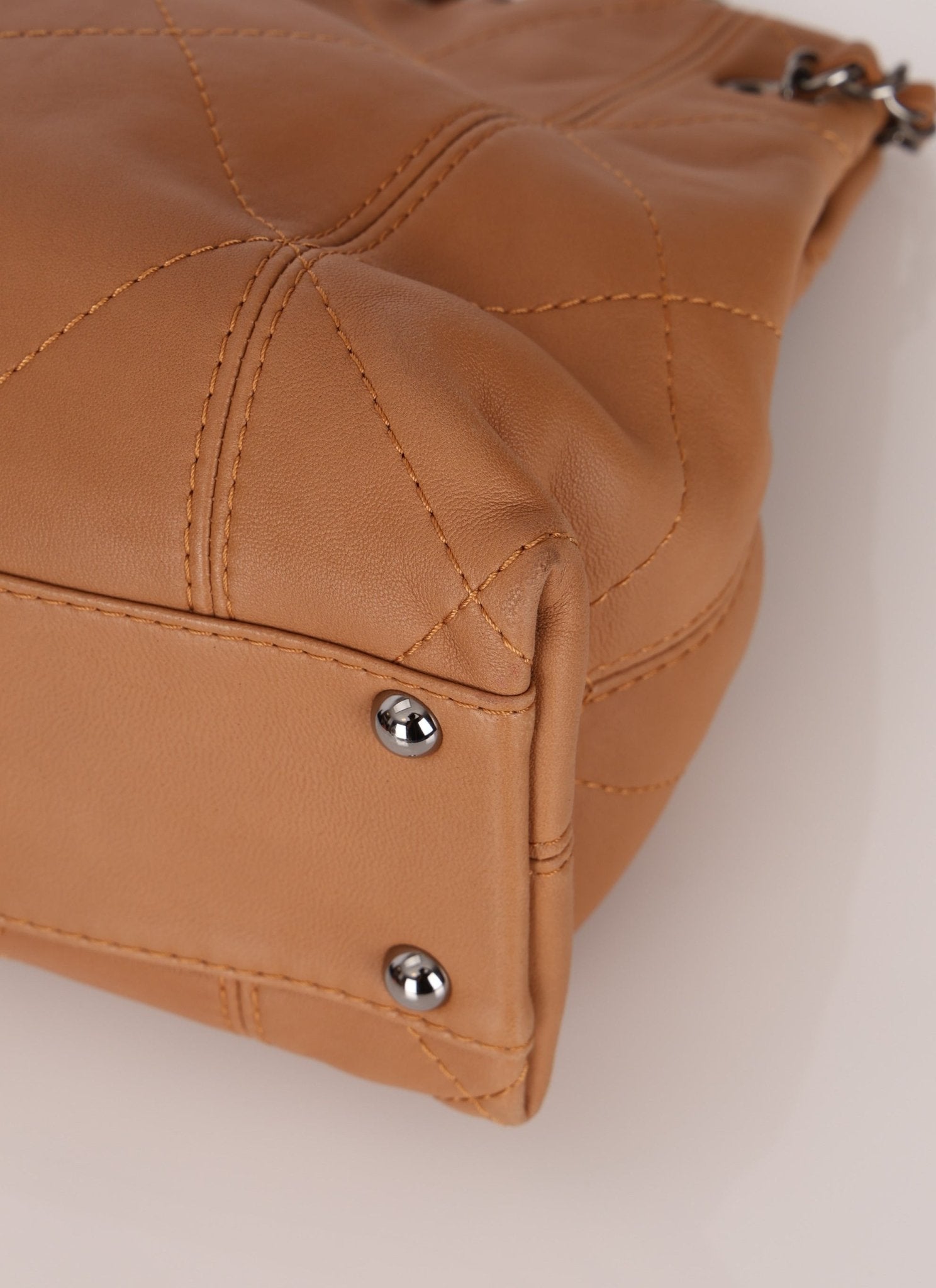 Chanel 2011 Lambskin Soft Touch Hobo - FashioNica