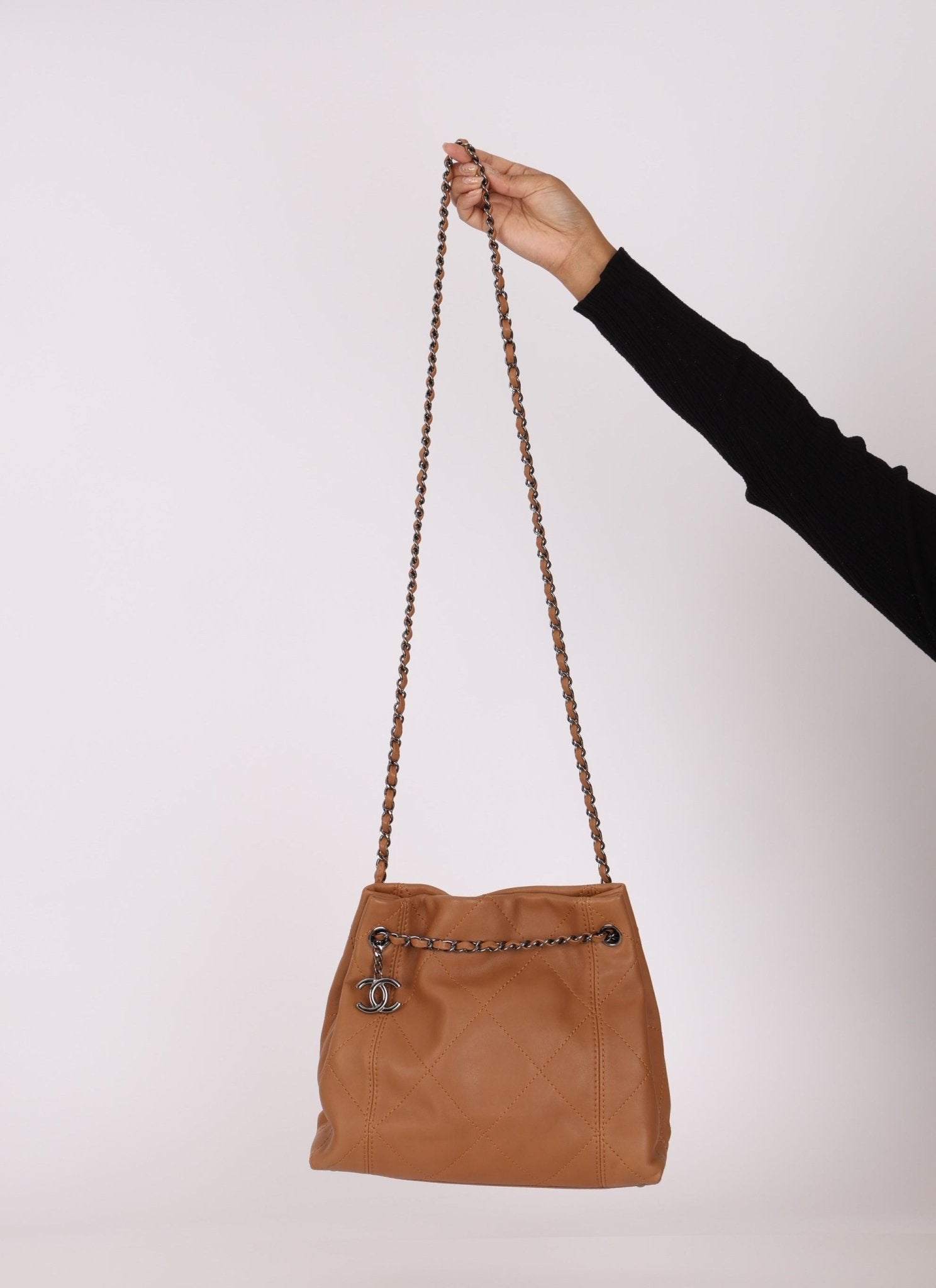 Chanel 2011 Lambskin Soft Touch Hobo - FashioNica