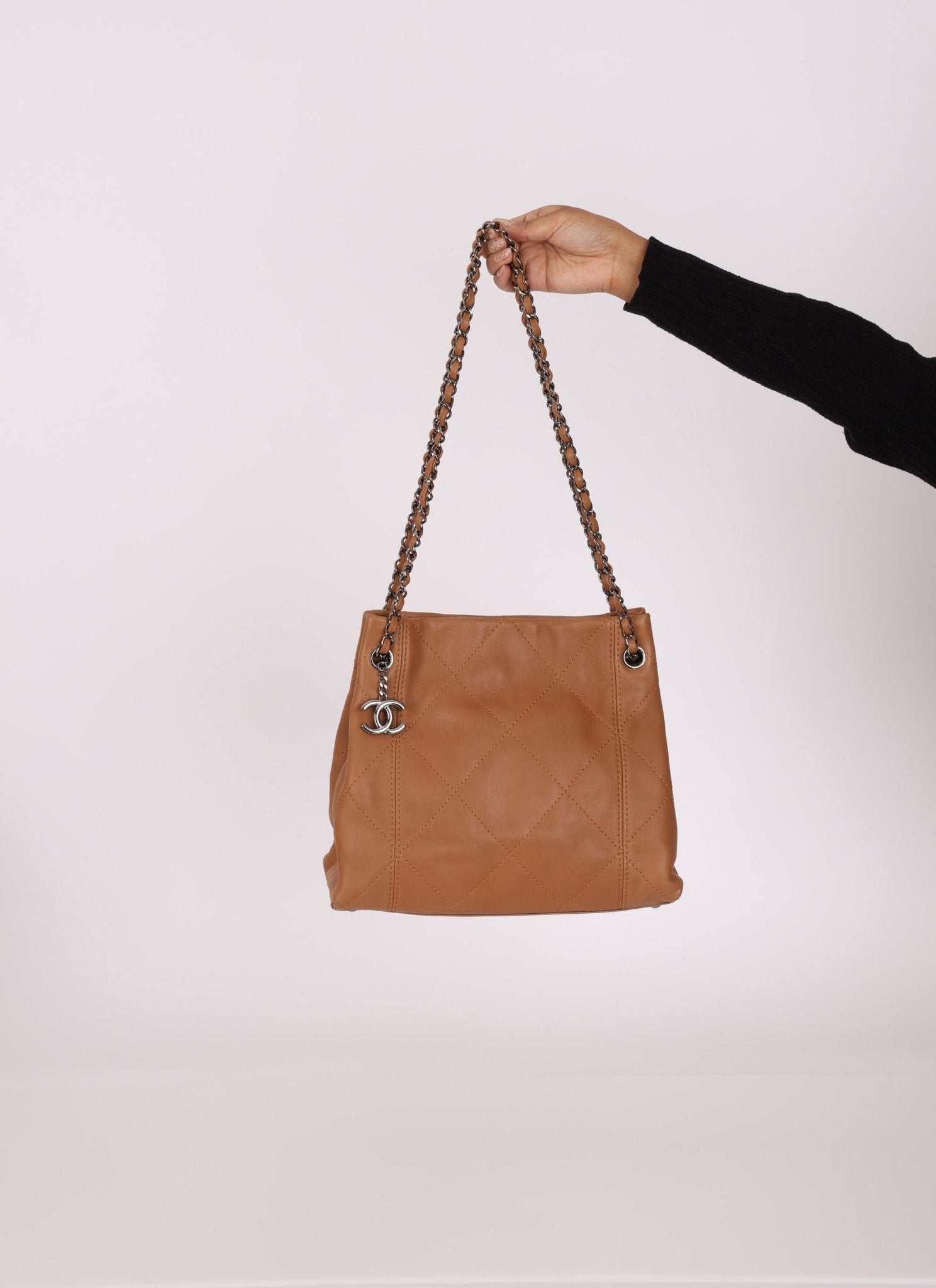 Chanel 2011 Lambskin Soft Touch Hobo - FashioNica