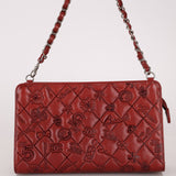 Chanel 2011 Paris - Biarritz Lucky Charms Embossed Pochette - FashioNica