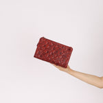 Chanel 2011 Paris - Biarritz Lucky Charms Embossed Pochette - FashioNica