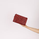 Chanel 2011 Paris - Biarritz Lucky Charms Embossed Pochette - FashioNica
