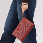 Chanel 2011 Paris - Biarritz Lucky Charms Embossed Pochette - FashioNica