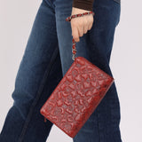 Chanel 2011 Paris - Biarritz Lucky Charms Embossed Pochette - FashioNica