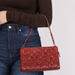 Chanel 2011 Paris - Biarritz Lucky Charms Embossed Pochette - FashioNica