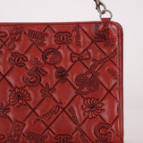 Chanel 2011 Paris - Biarritz Lucky Charms Embossed Pochette - FashioNica